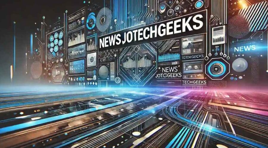 Breaking Tech News from JotechGeek