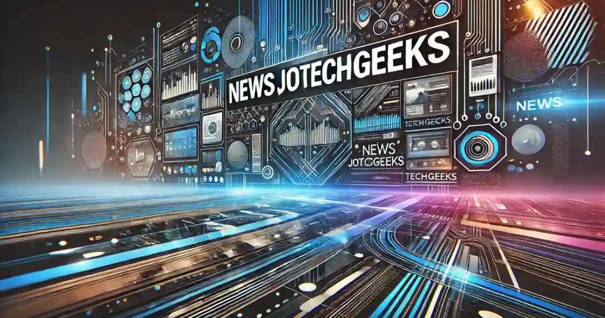 Breaking Tech News from JotechGeek