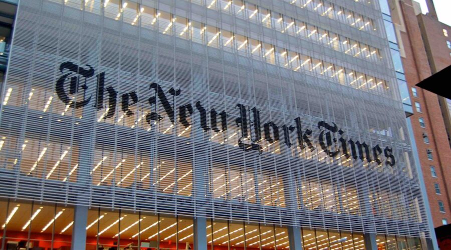 Pushed Out of the Way: A Deep Dive into the New York Times' Experience