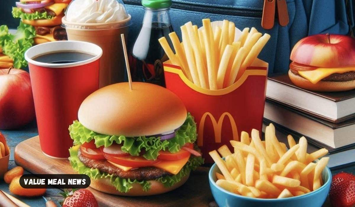 Fast Food Giants and Their Latest Value Meal Offers